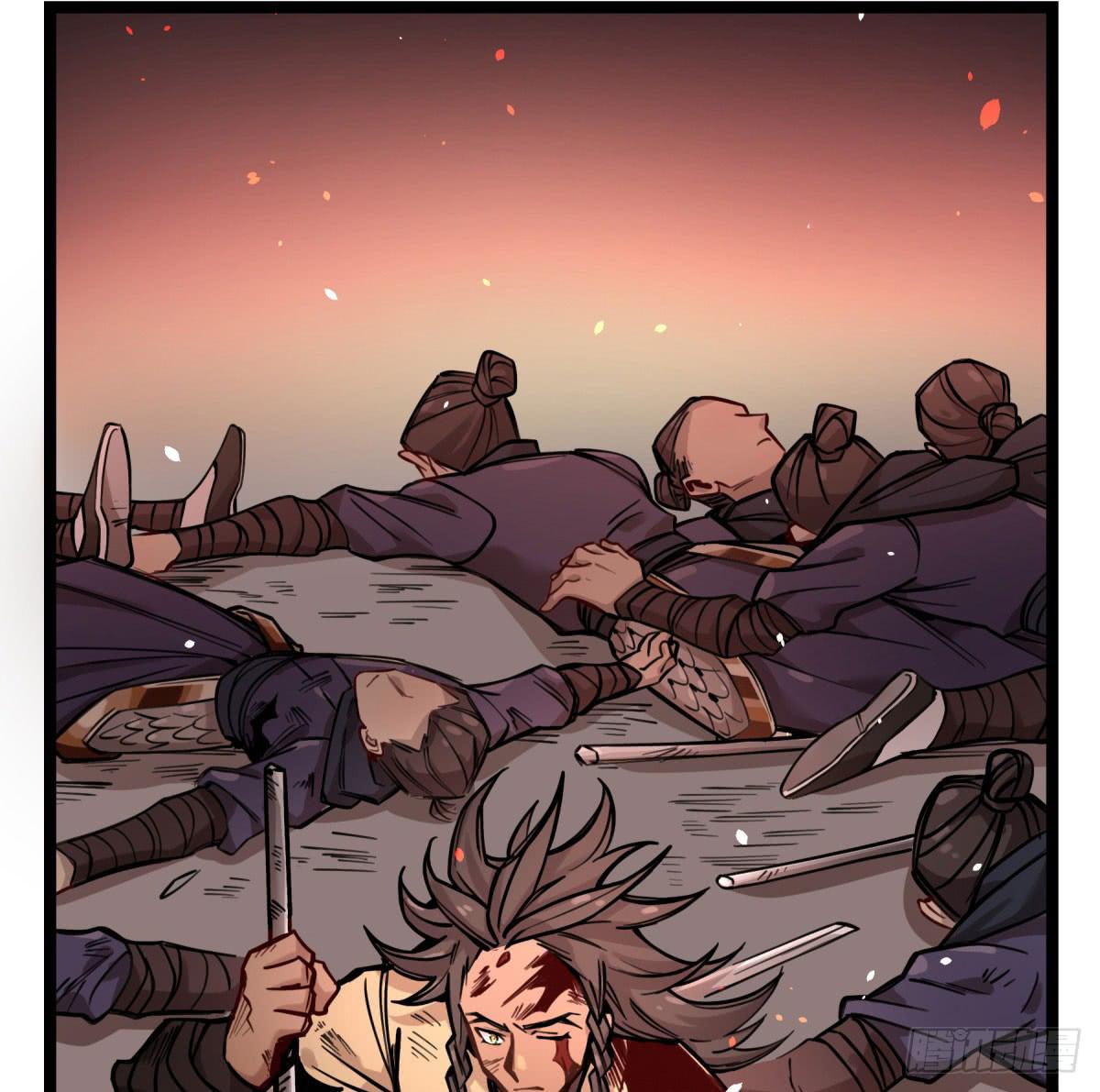 沉重的背负(1/2)-第80话