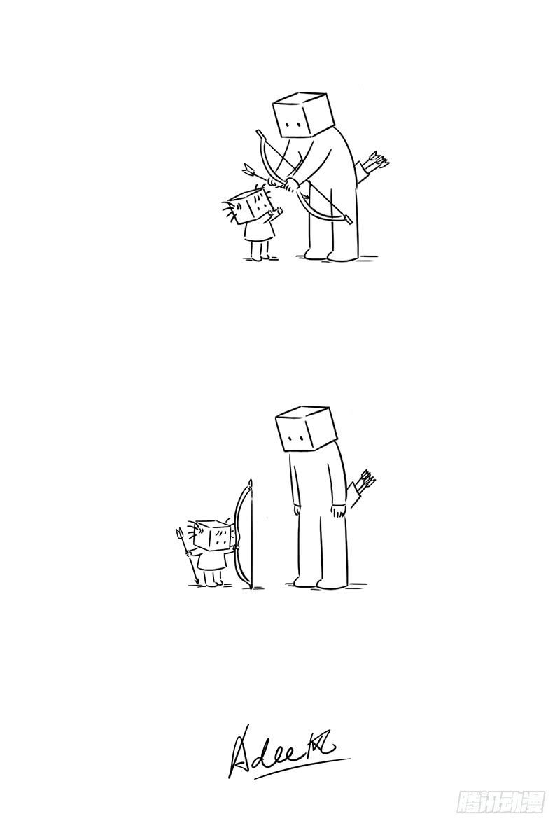 不爱武力-第36话