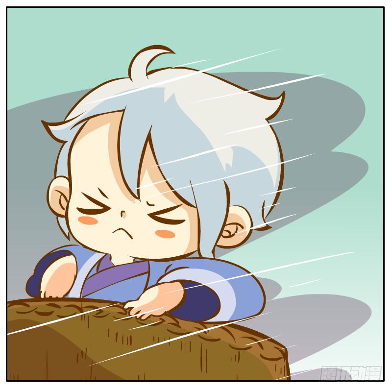 奇怪的和尚-第2话