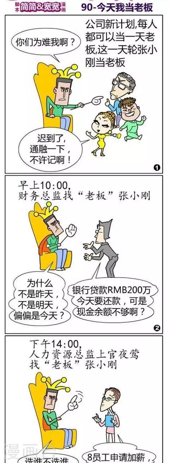 第16话  今天我当老板-第16话