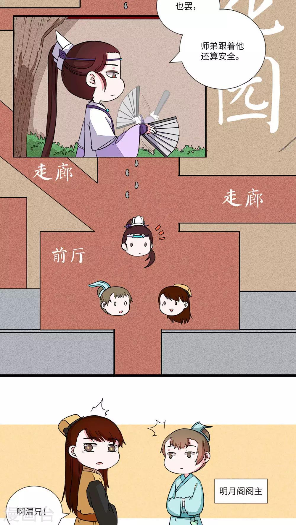 江湖双主记 - 第79话 师兄！路上小心！1 - 2