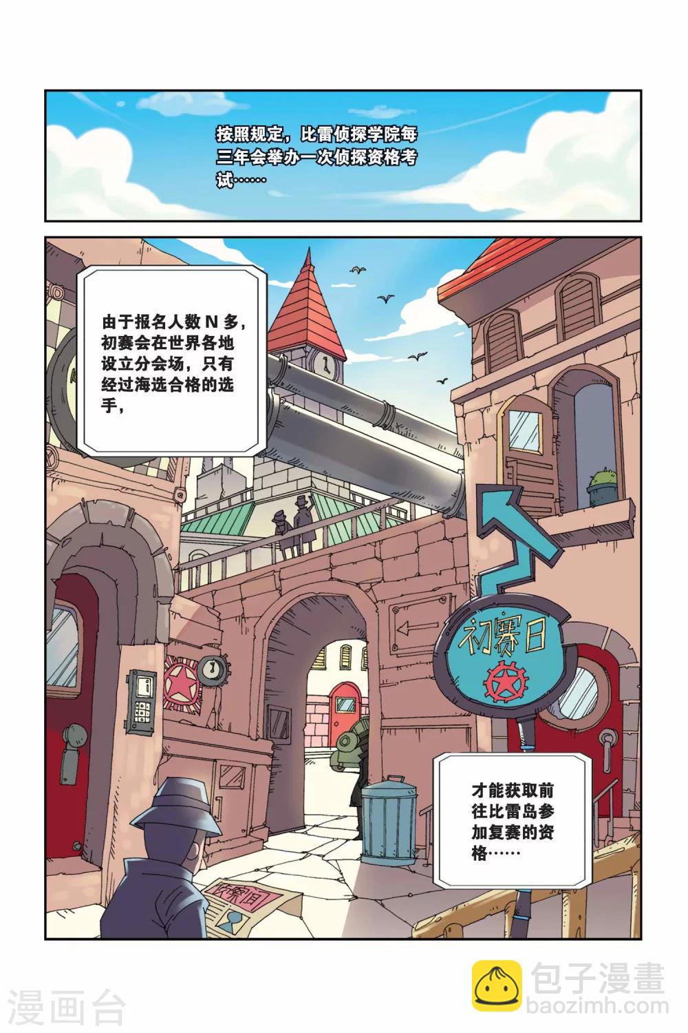 第1话 考官是骗子？！-第2话