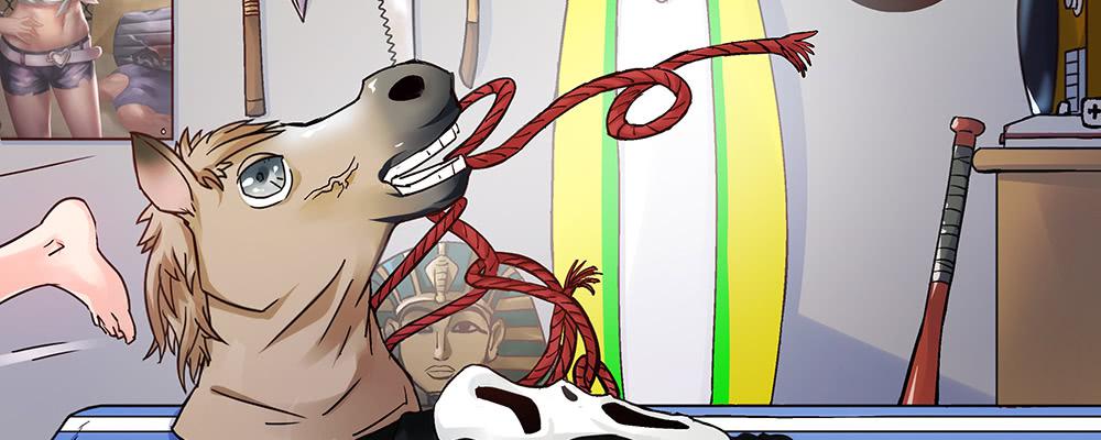 人生就是好多场逃亡(1/3)-第12话