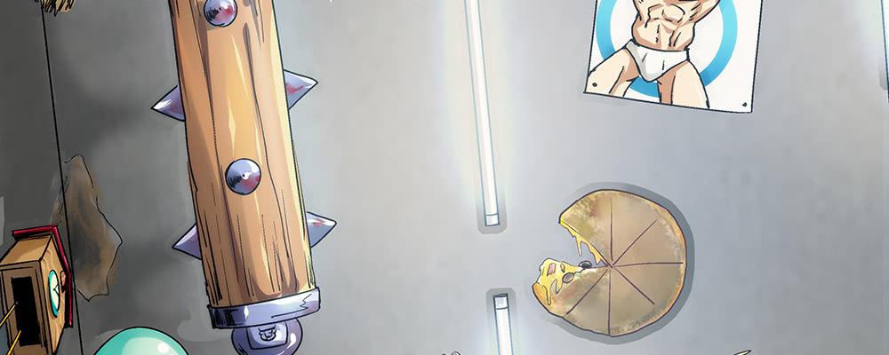 人生就是好多场逃亡(1/3)-第12话