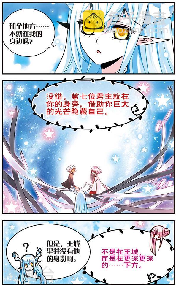 第50话 寻找第七位君主-第50话