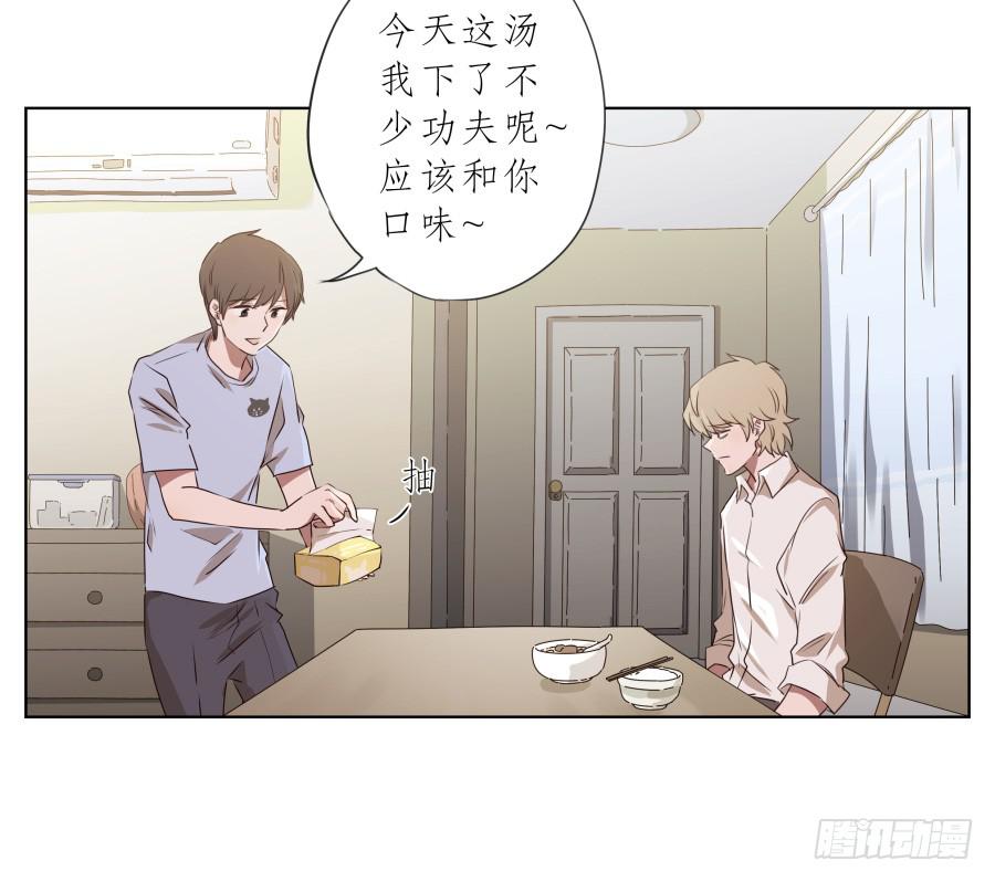 这家伙到底怎么了？感觉今天怪怪的(1/2)-第76话