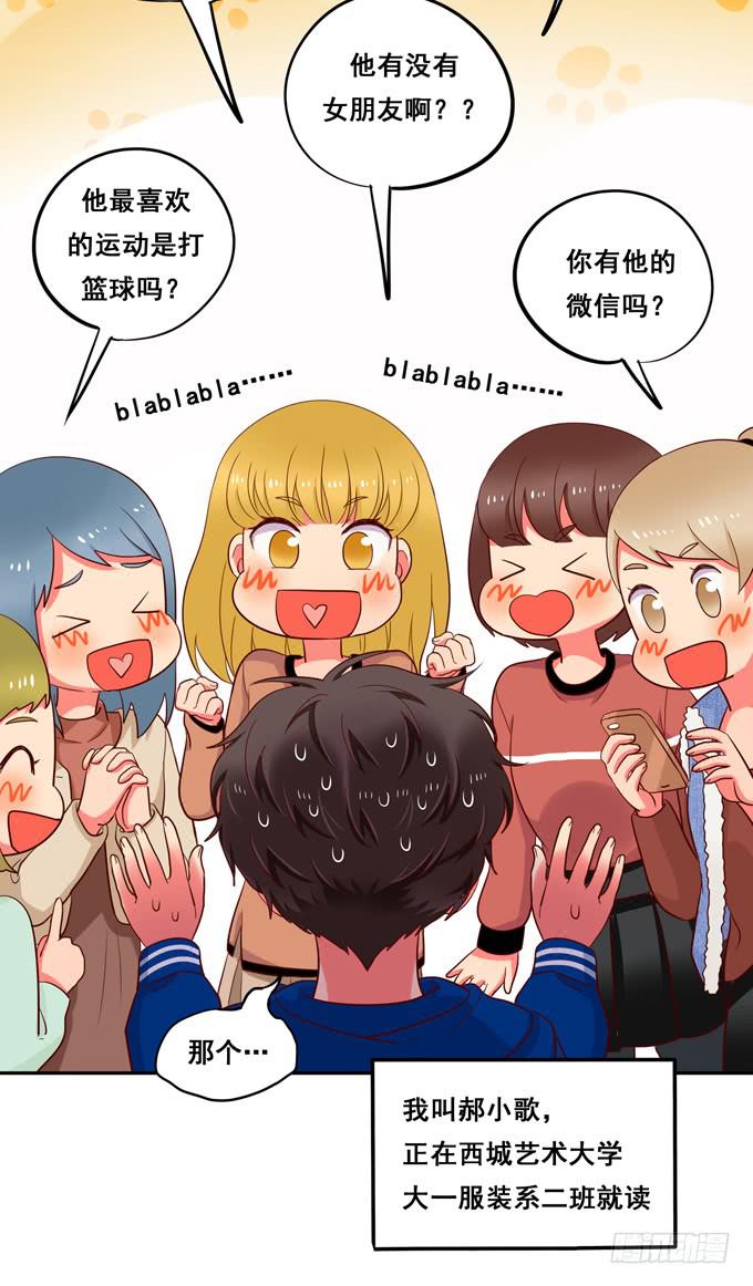 第14话：我来做你的模特-第14话