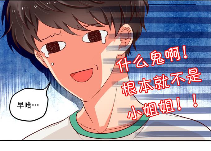 第6话：大佬变成小公举了？！-第6话