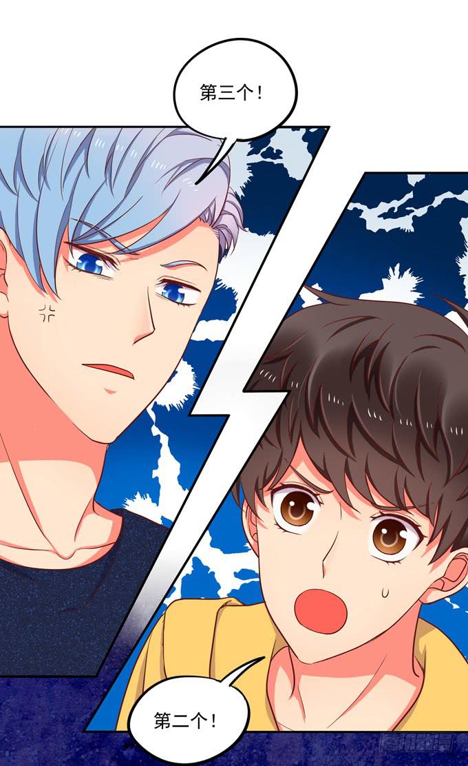 第8话：你干嘛又弹我额头啦！-第8话