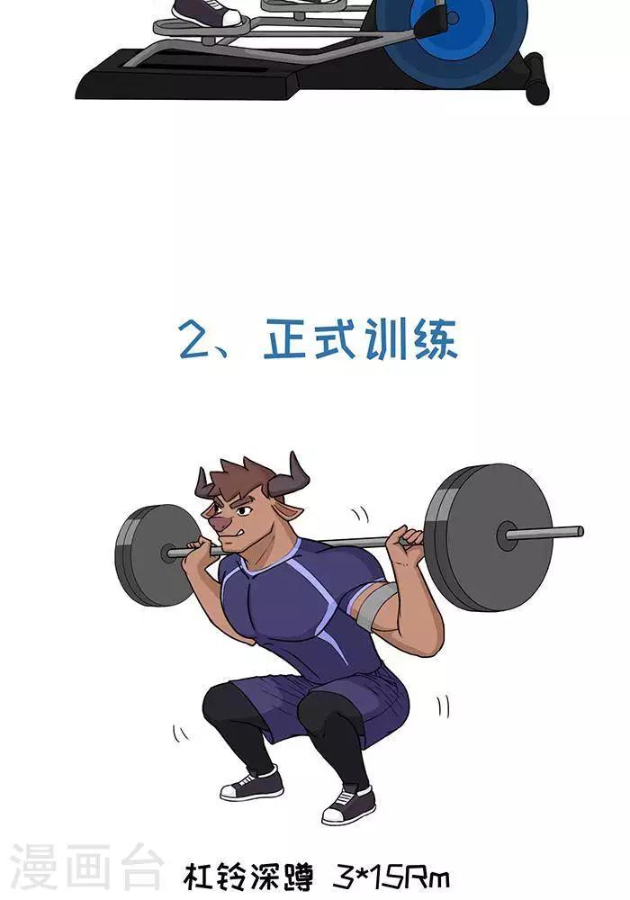 番外1  大牛的蹲腿日-第122话