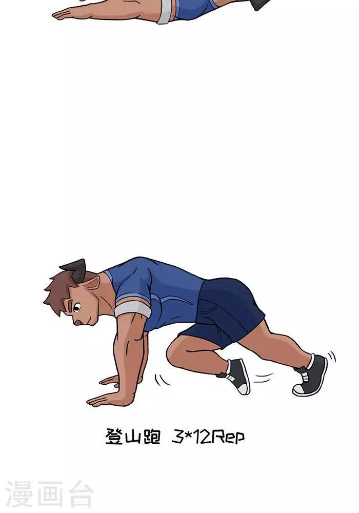 番外3  大牛的核心训练日-第124话