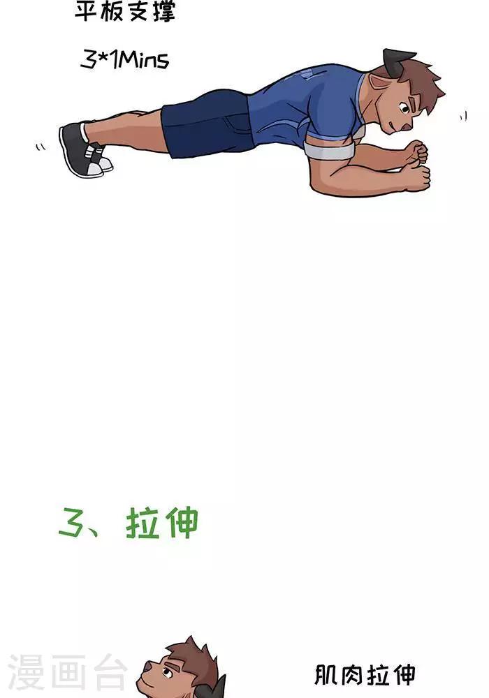 番外3  大牛的核心训练日-第124话
