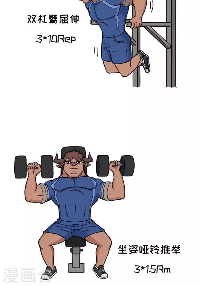 番外9  大牛的推类训练日-第130话