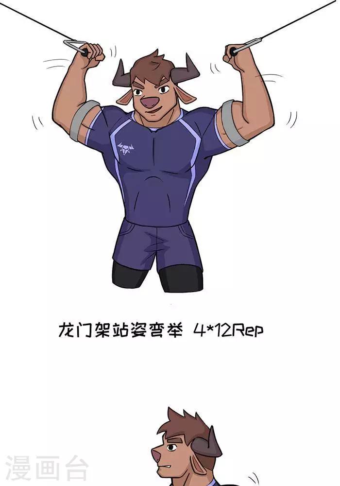 番外11  大牛的手臂训练日-第132话
