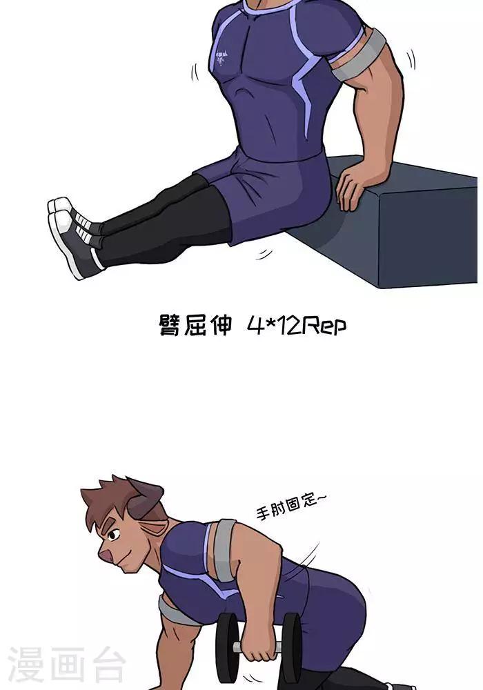 番外11  大牛的手臂训练日-第132话
