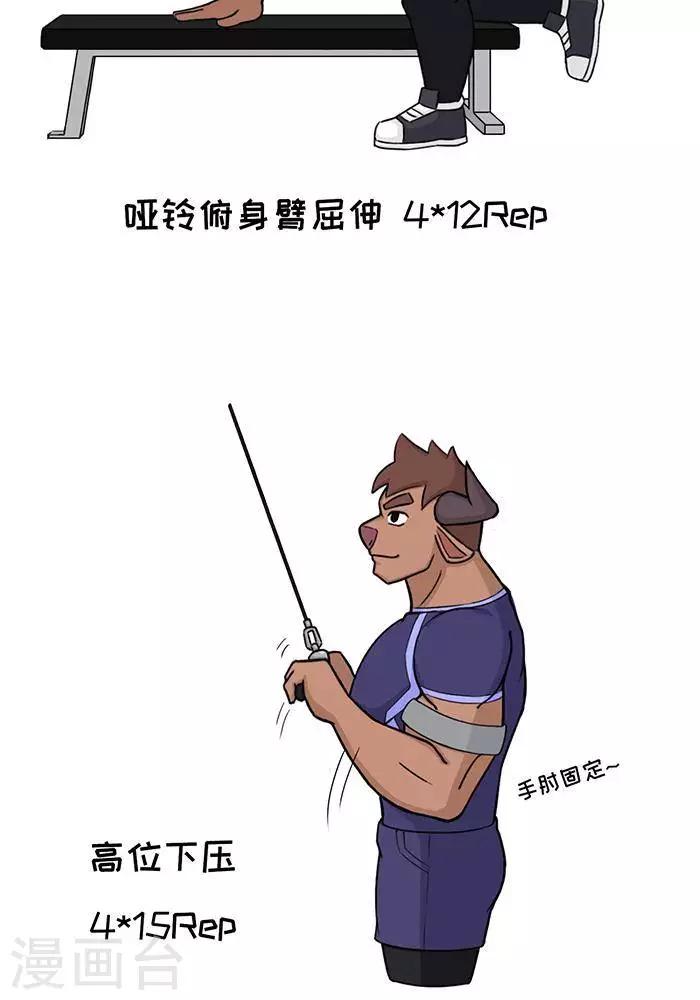 番外11  大牛的手臂训练日-第132话
