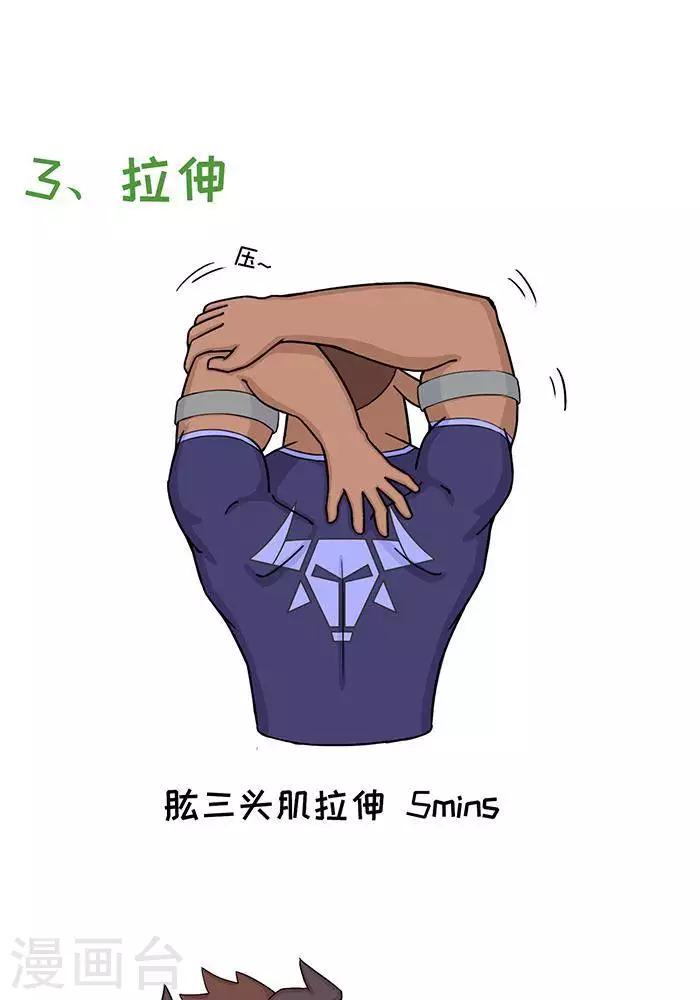 番外11  大牛的手臂训练日-第132话