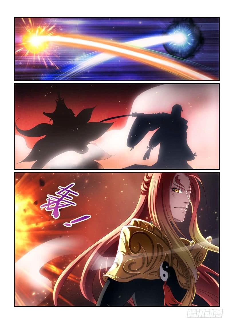 102.半神&middot;降临篇（24）-第102话