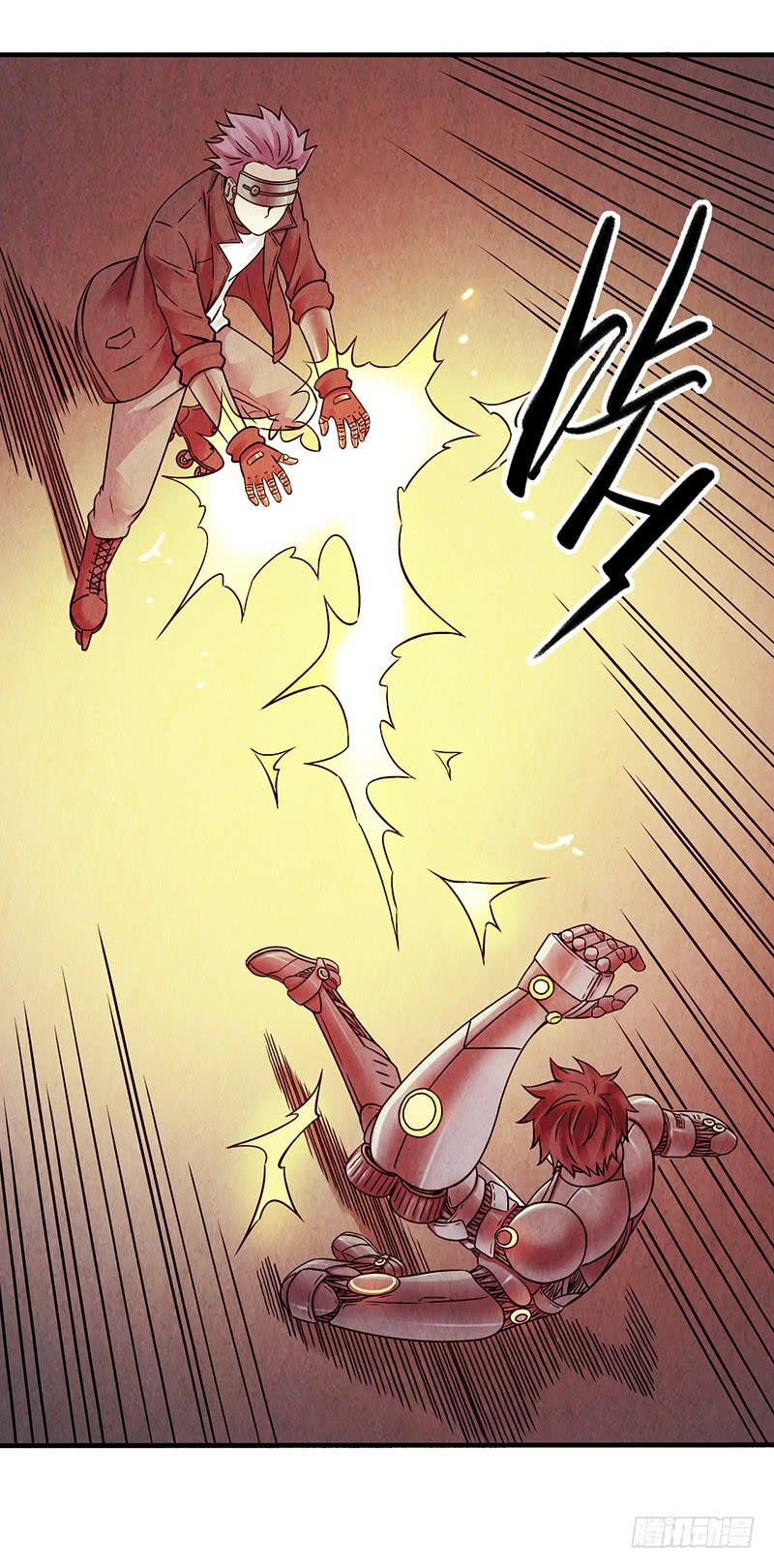 第38回：缠斗-第38话