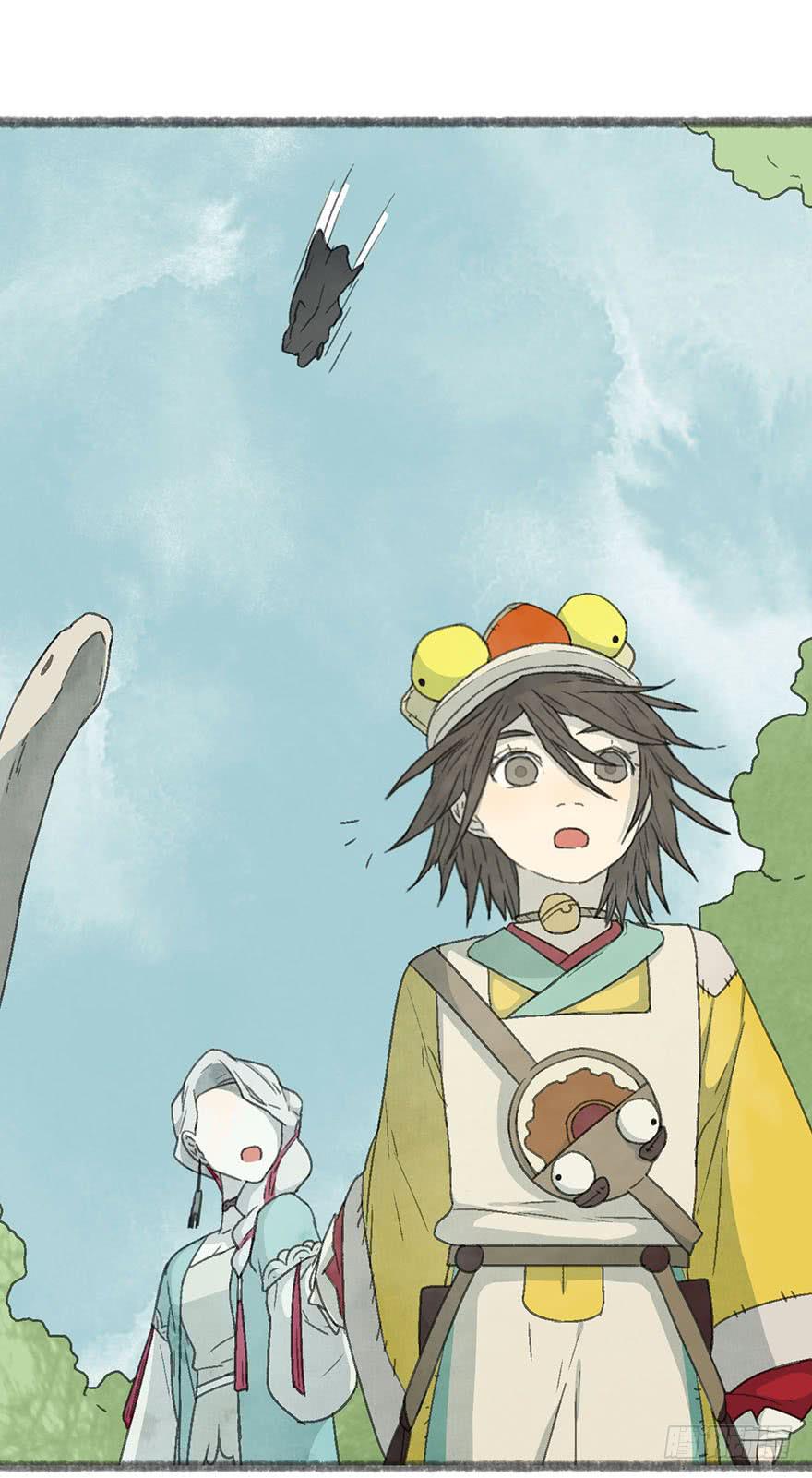 美丽的小姐姐，求投食！(1/2)-第8话