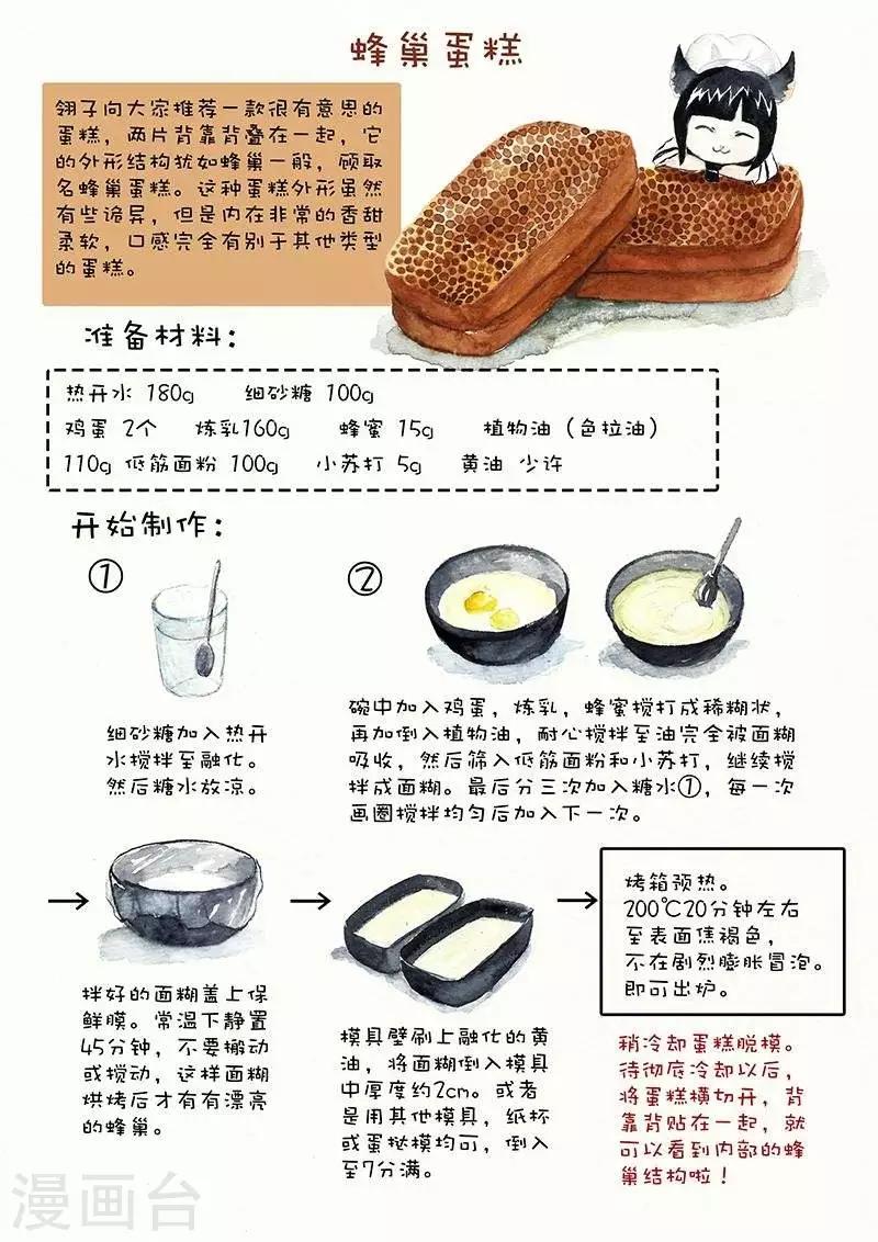 第26话  蜂巢蛋糕-第26话
