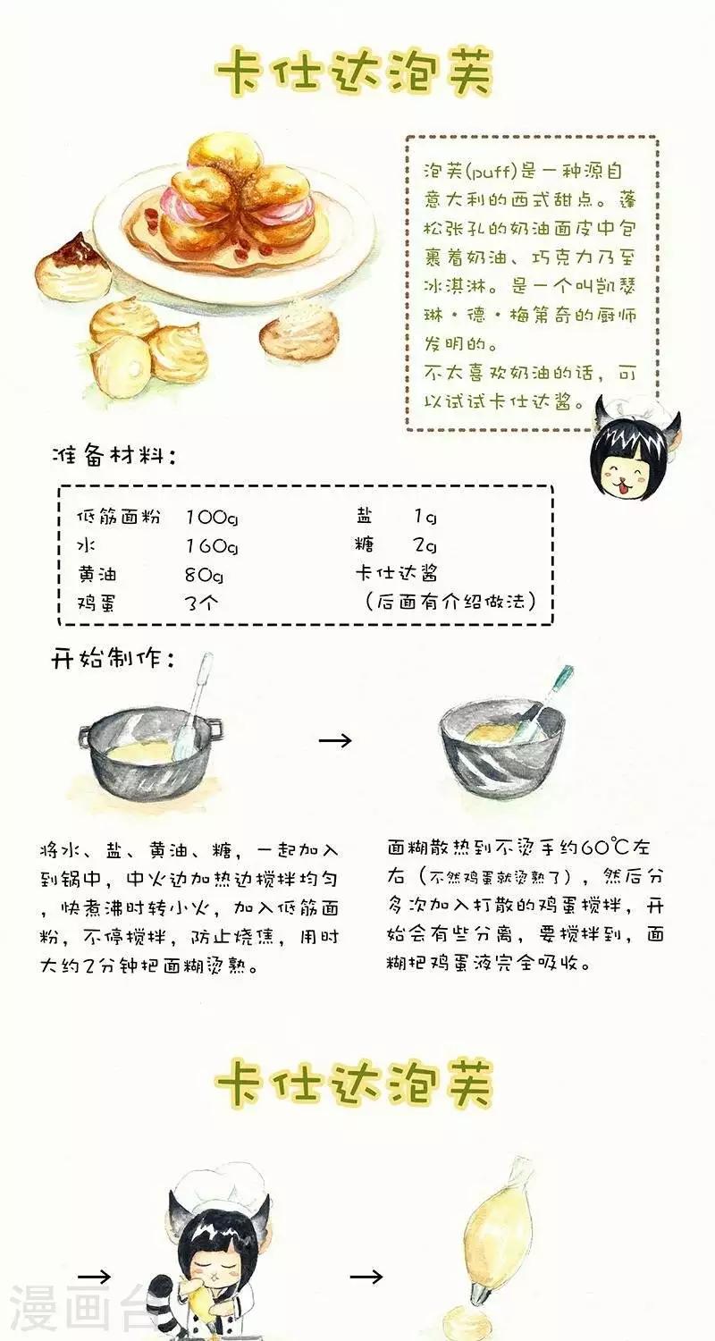 第40话  卡仕达泡芙-第40话