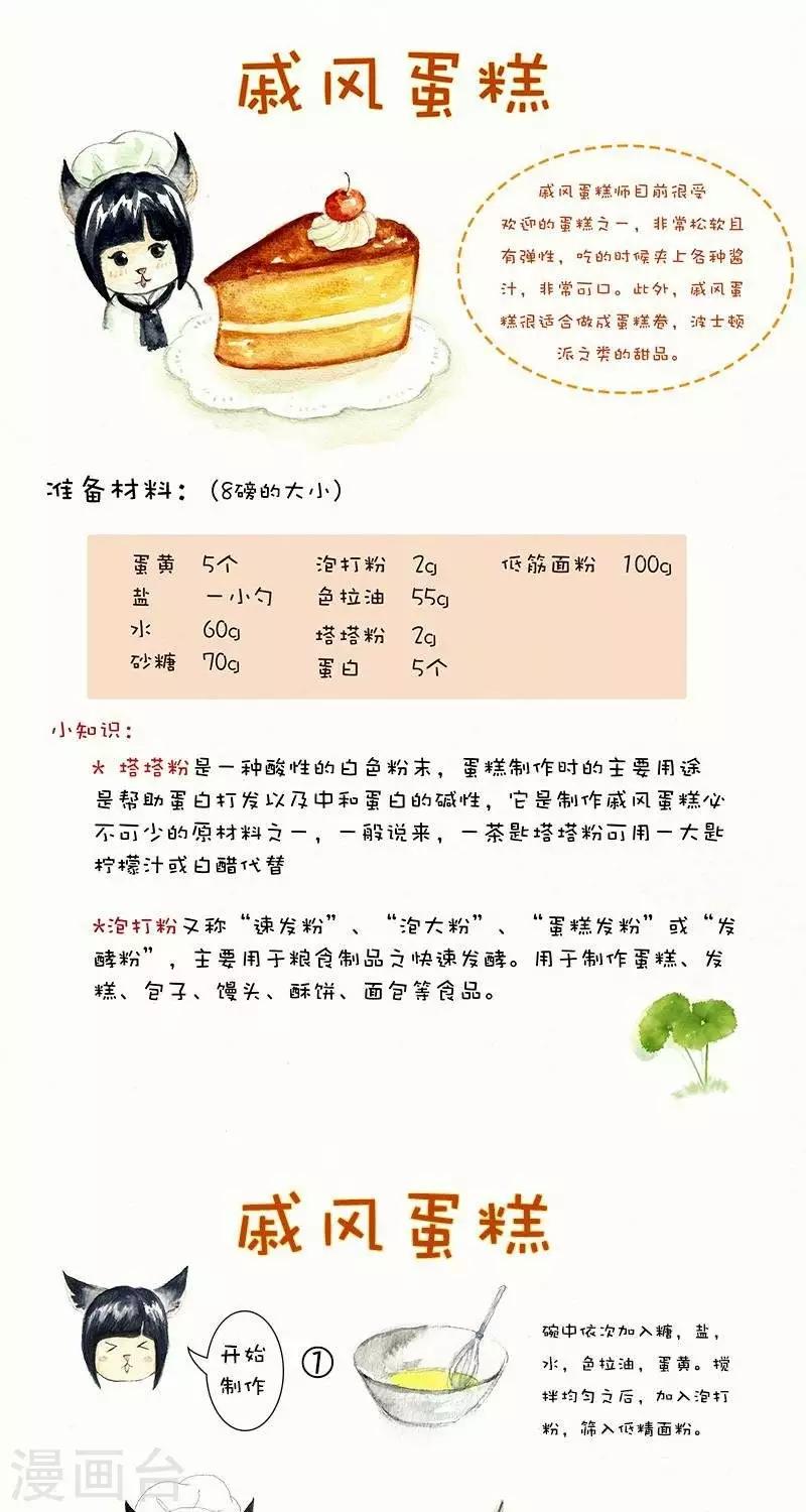 第76话  戚风蛋糕-第76话