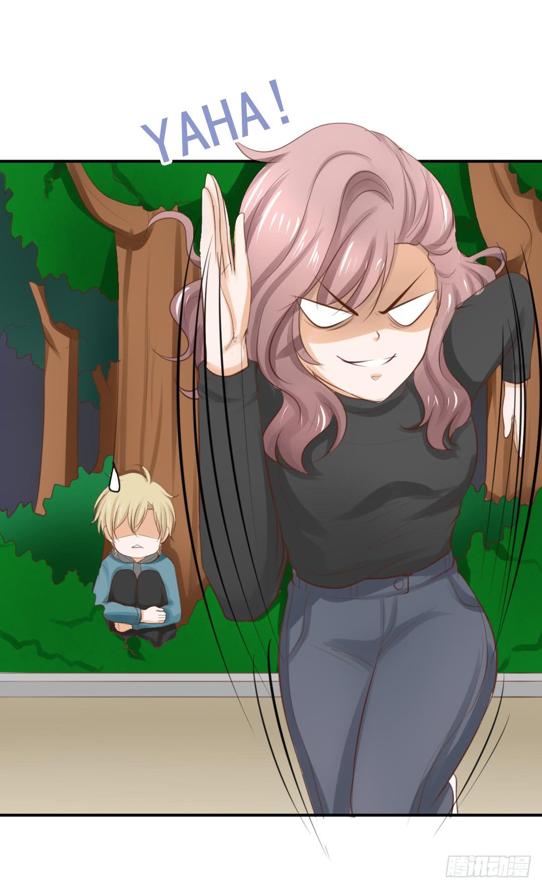 第21话 来，借我爪子用用！-第26话