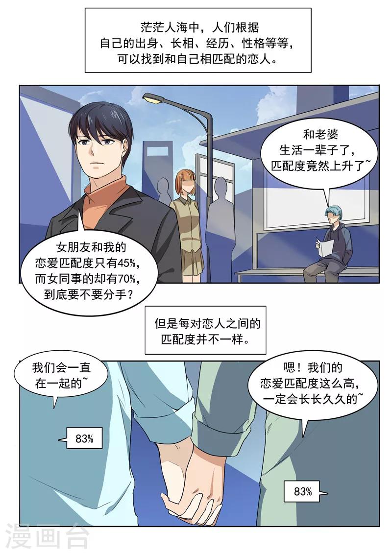 李泰和方小甜的平行世界 - 第54話 戀愛匹配度 - 3