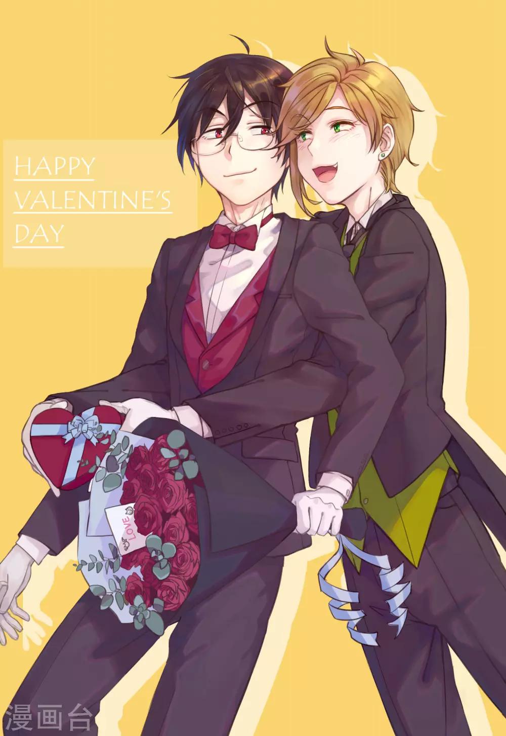 2019情人节贺图-第8话