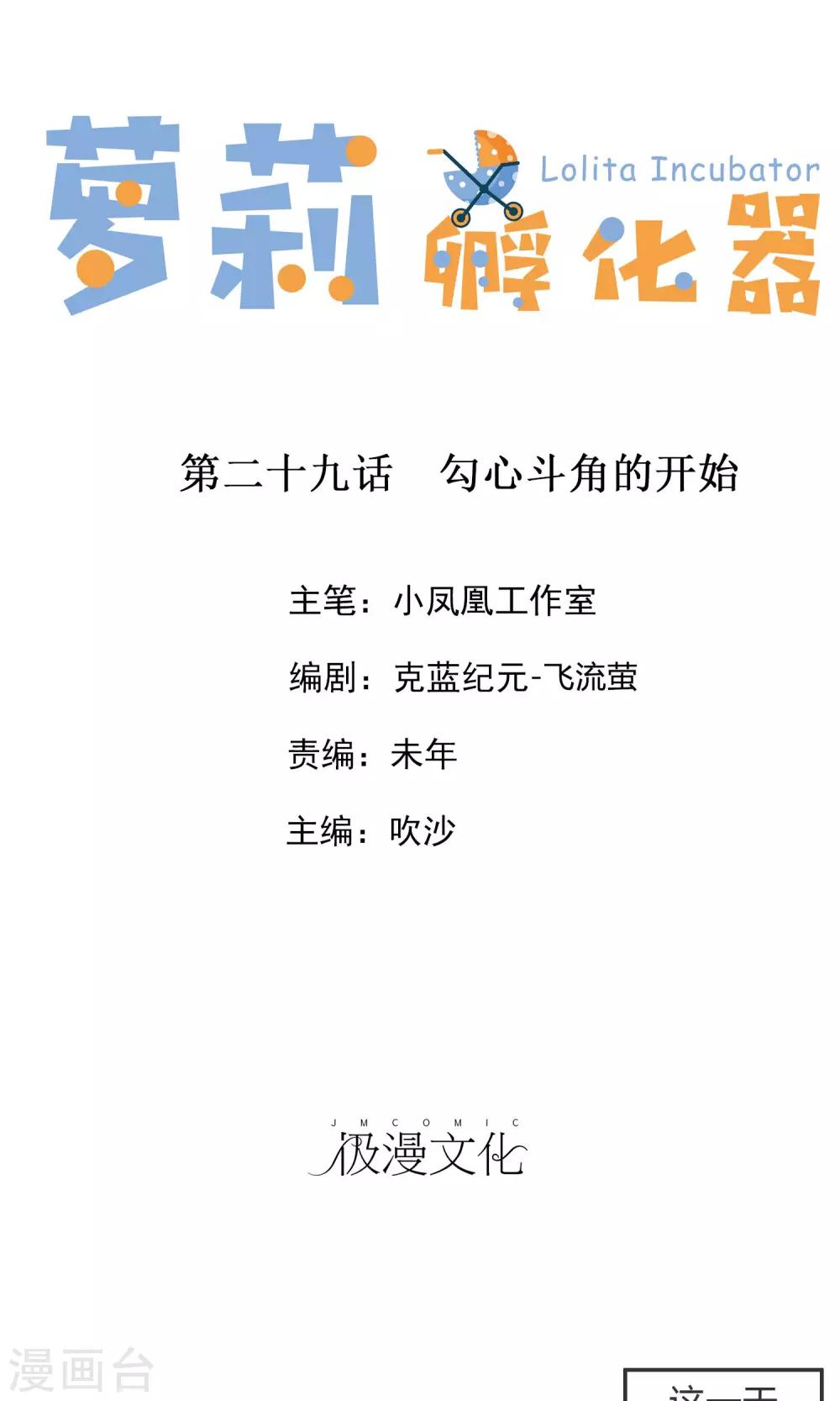 蘿莉孵化器 - 第29話 勾心鬥角的開始 - 1
