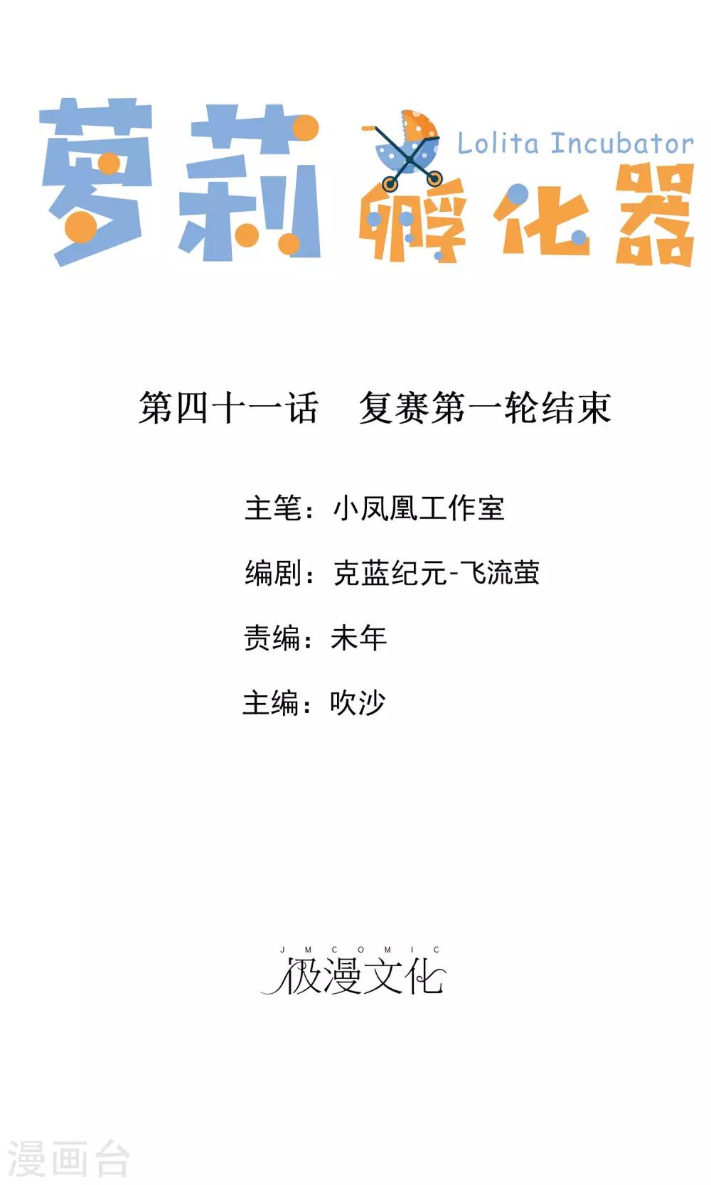 蘿莉孵化器 - 第41話 複賽第一輪結束 - 1