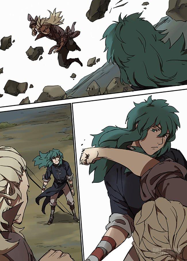 第十五回&middot;黑色的弓-第16话