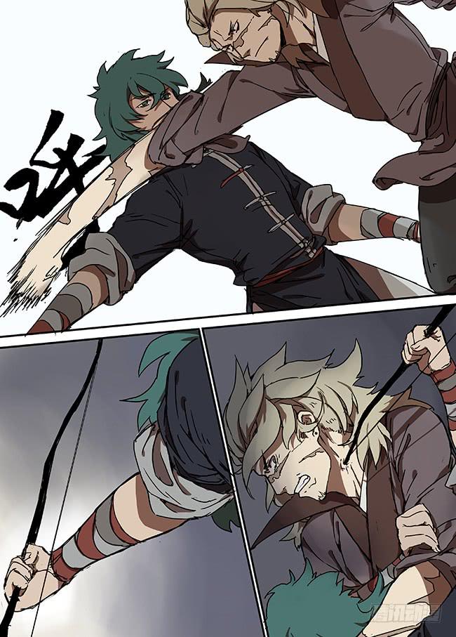 第十五回&middot;黑色的弓-第16话