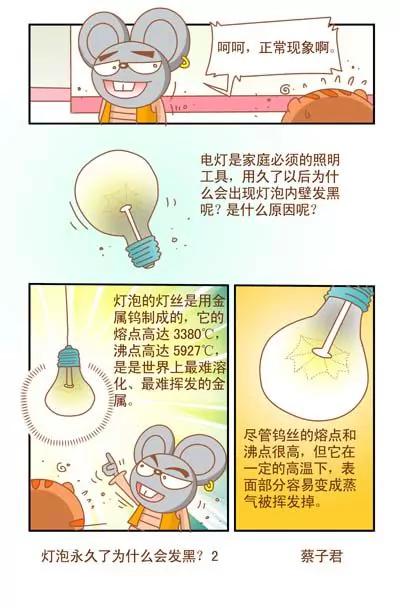 貓和老鼠科普漫畫 - 第108話 - 1