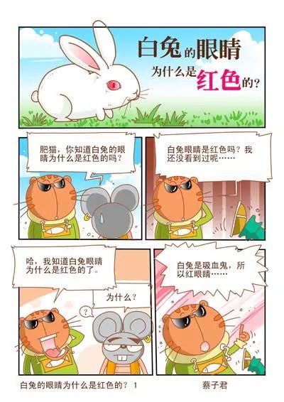 貓和老鼠科普漫畫 - 第20話 - 1