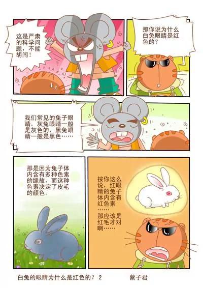 貓和老鼠科普漫畫 - 第20話 - 1