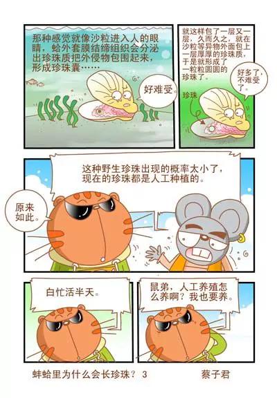 貓和老鼠科普漫畫 - 第24話 - 1