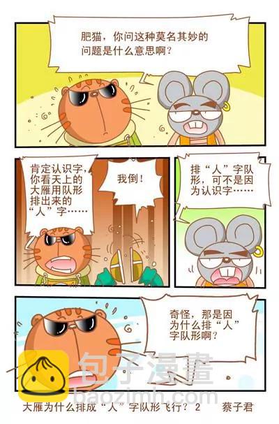 貓和老鼠科普漫畫 - 第28話 - 1