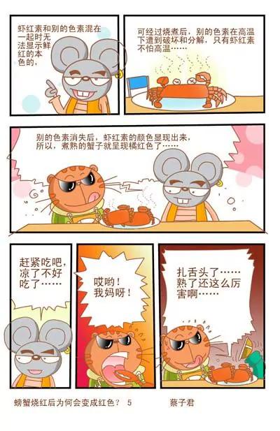 貓和老鼠科普漫畫 - 第38話 - 1