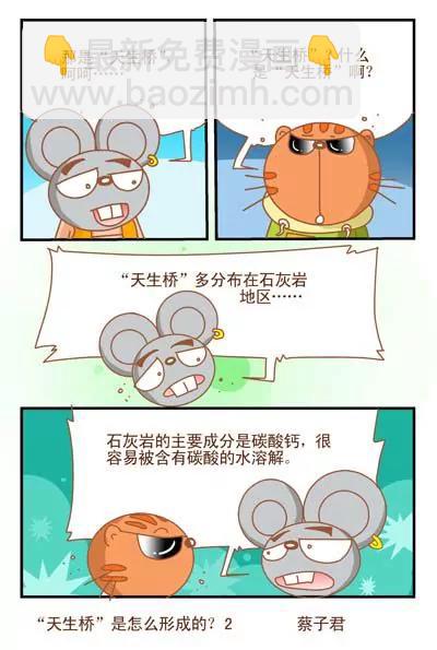 貓和老鼠科普漫畫 - 第54話 - 1