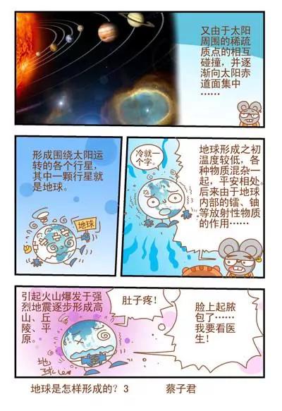 貓和老鼠科普漫畫 - 第58話 - 1