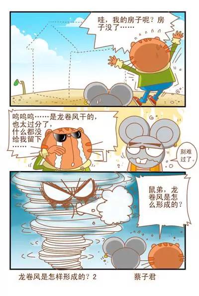 貓和老鼠科普漫畫 - 第68話 - 1