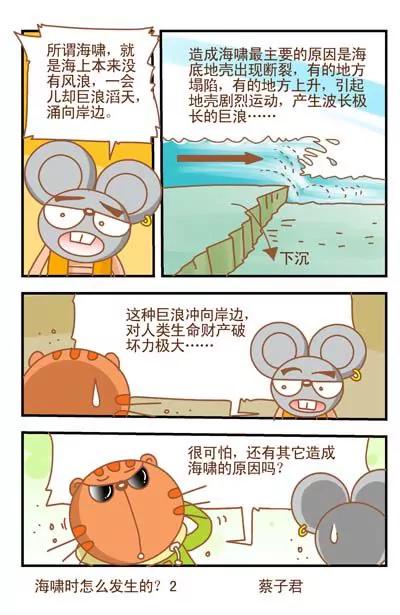 貓和老鼠科普漫畫 - 第76話 - 1
