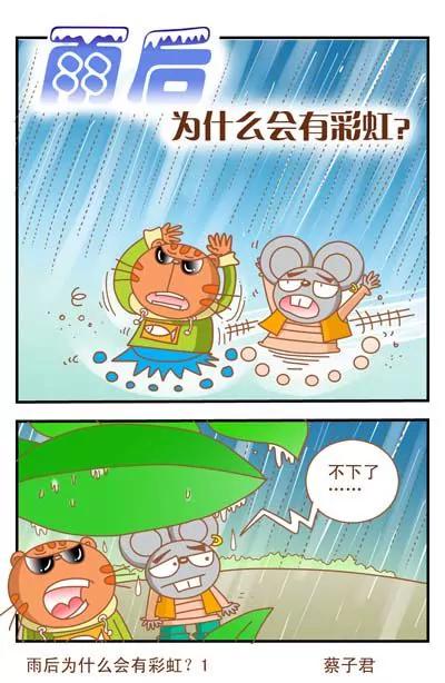 猫和老鼠科普漫画 - 第80话 - 1