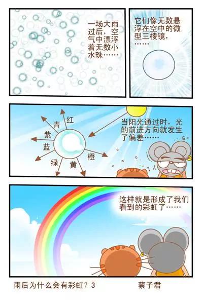 貓和老鼠科普漫畫 - 第80話 - 1