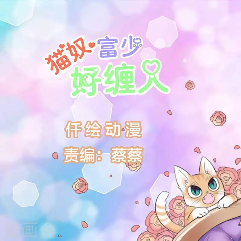 猫奴富少好缠人 - 第46话 - 1