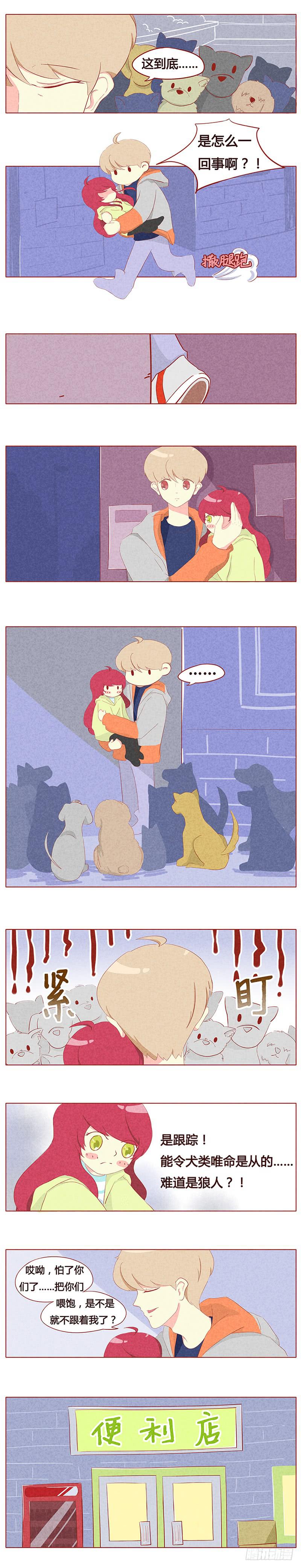 你引起了狗仔队的注意-第14话