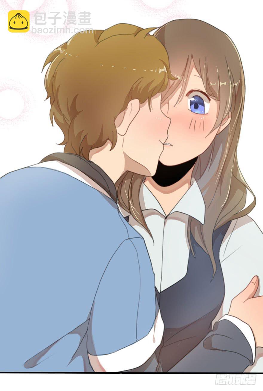 就这样，普通地亲上了-第4话