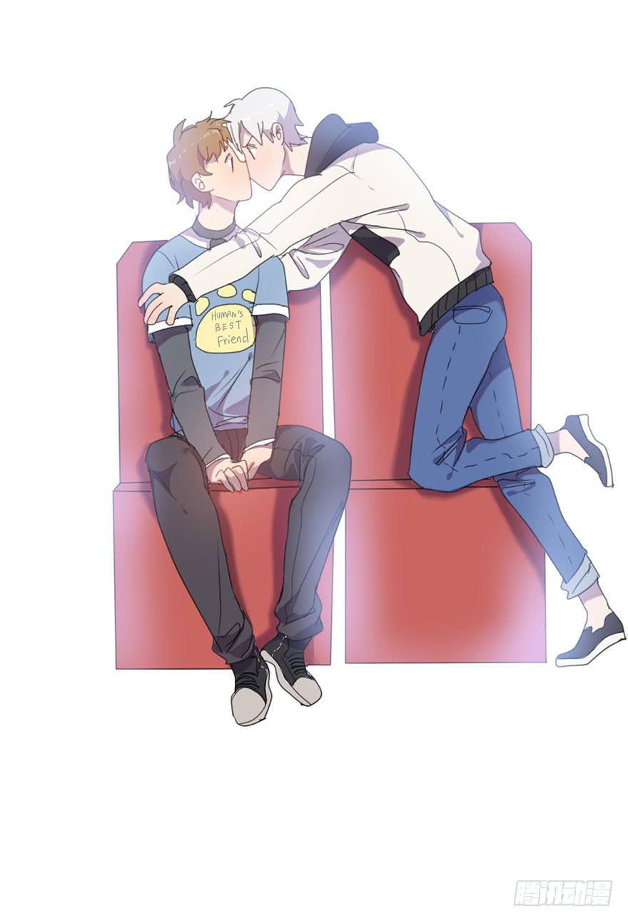 就这样，普通地亲上了-第4话